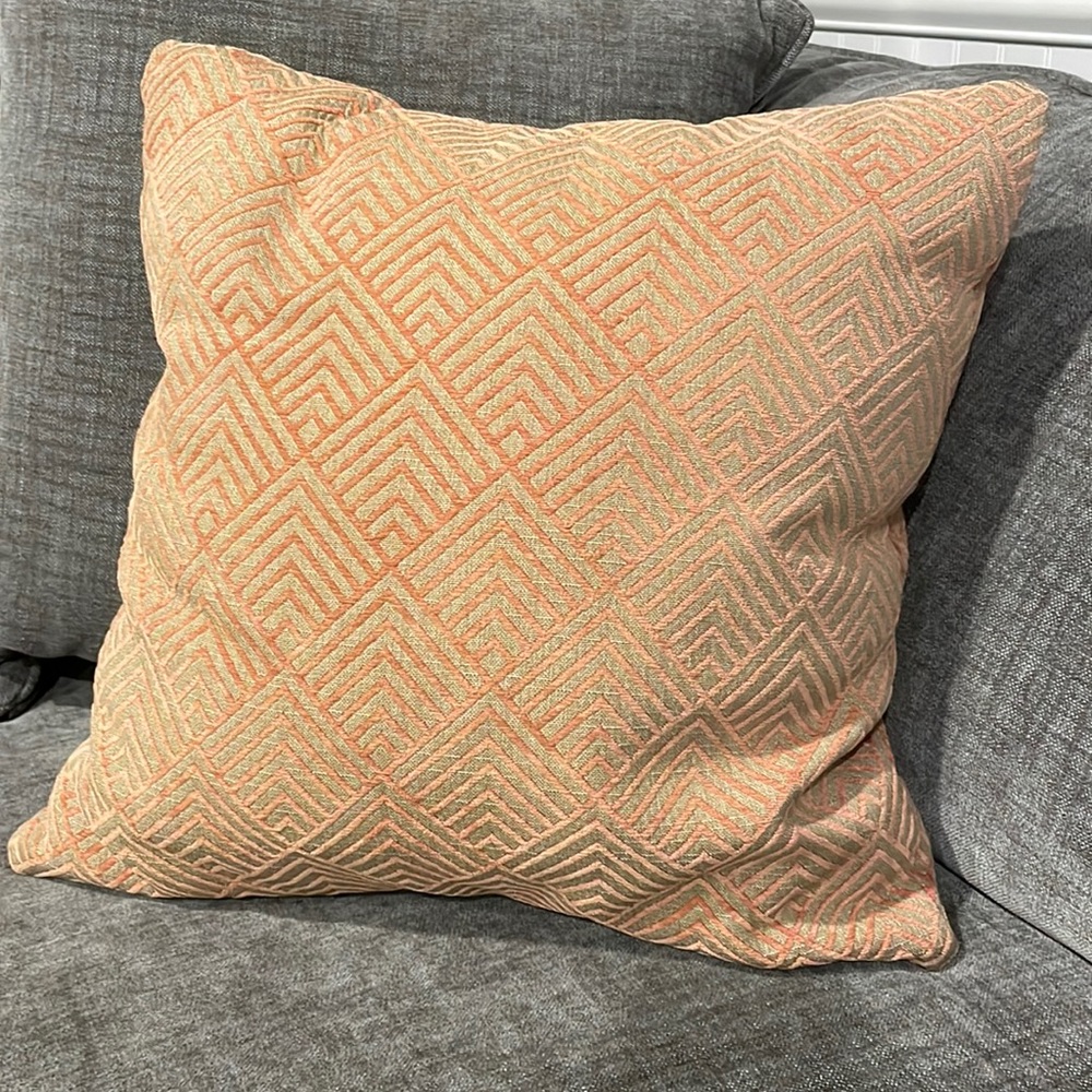 Custom pillow cover